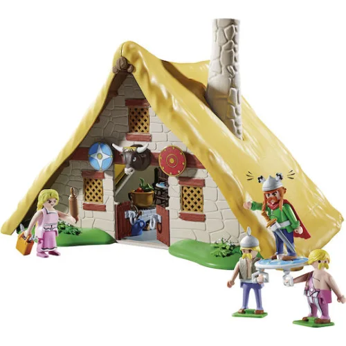 Playmobil Asterix Καλύβα του Αρχηγού Μαζεστίξ για 5-99 ετώνΚωδικός: 70932