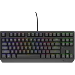 Genesis Gaming Keyboard Thor 230 Tkl US RGB Mechanical Outemu Red Black Hot Swap (NKG-2077) (GNSNKG-2077)