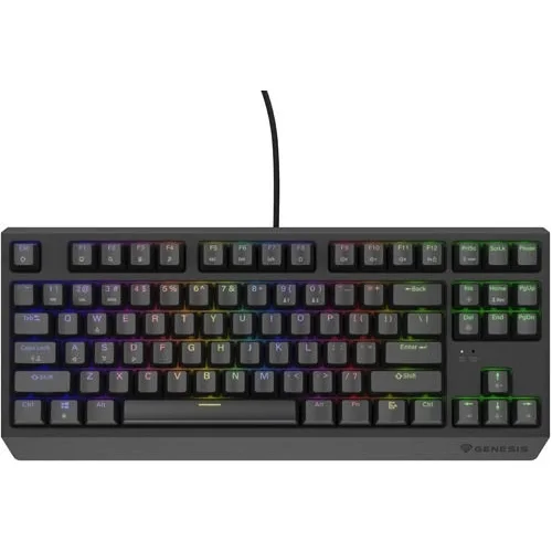 Genesis Gaming Keyboard Thor 230 Tkl US RGB Mechanical Outemu Red Black Hot Swap (NKG-2077) (GNSNKG-2077)