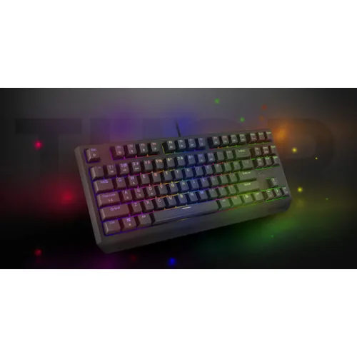 Genesis Gaming Keyboard Thor 230 Tkl US RGB Mechanical Outemu Red Black Hot Swap (NKG-2077) (GNSNKG-2077)