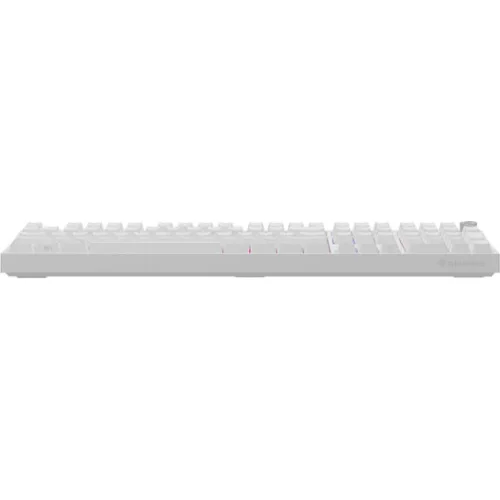 Genesis Gaming Keyboard Thor 404 US RGB Mechanical White Outemu Peach Silent (NKG-2300) (GNSNKG-2300)