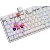 Genesis Gaming Keyboard Thor 404 US RGB Mechanical White Outemu Peach Silent (NKG-2300) (GNSNKG-2300)