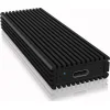 Icy Box Θήκη για Σκληρό Δίσκο M.2 PCI Express NVME με σύνδεση USB 3.1 Type-CΚωδικός: IB-1816M-C31