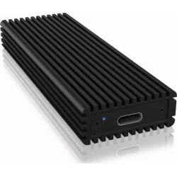 Icy Box Θήκη για Σκληρό Δίσκο M.2 PCI Express NVME με σύνδεση USB 3.1 Type-CΚωδικός: IB-1816M-C31