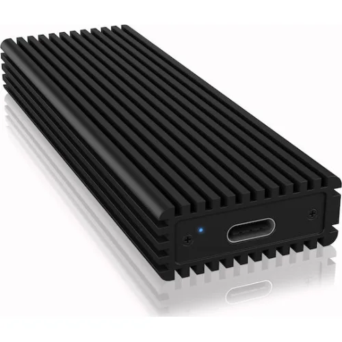 Icy Box Θήκη για Σκληρό Δίσκο M.2 PCI Express NVME με σύνδεση USB 3.1 Type-CΚωδικός: IB-1816M-C31