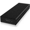 Icy Box Θήκη για Σκληρό Δίσκο M.2 PCI Express NVME με σύνδεση USB 3.1 Type-CΚωδικός: IB-1816M-C31