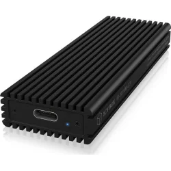 Icy Box Θήκη για Σκληρό Δίσκο M.2 PCI Express NVME με σύνδεση USB 3.1 Type-CΚωδικός: IB-1816M-C31