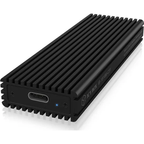 Icy Box Θήκη για Σκληρό Δίσκο M.2 PCI Express NVME με σύνδεση USB 3.1 Type-CΚωδικός: IB-1816M-C31