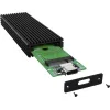 Icy Box Θήκη για Σκληρό Δίσκο M.2 PCI Express NVME με σύνδεση USB 3.1 Type-CΚωδικός: IB-1816M-C31