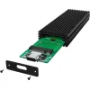 Icy Box Θήκη για Σκληρό Δίσκο M.2 PCI Express NVME με σύνδεση USB 3.1 Type-CΚωδικός: IB-1816M-C31