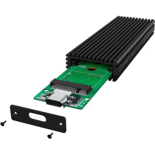 Icy Box Θήκη για Σκληρό Δίσκο M.2 PCI Express NVME με σύνδεση USB 3.1 Type-CΚωδικός: IB-1816M-C31