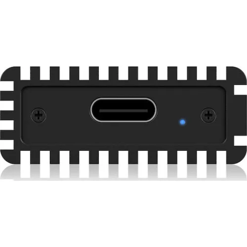 Icy Box Θήκη για Σκληρό Δίσκο M.2 PCI Express NVME με σύνδεση USB 3.1 Type-CΚωδικός: IB-1816M-C31
