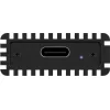 Icy Box Θήκη για Σκληρό Δίσκο M.2 PCI Express NVME με σύνδεση USB 3.1 Type-CΚωδικός: IB-1816M-C31
