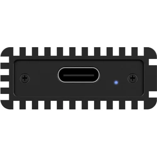 Icy Box Θήκη για Σκληρό Δίσκο M.2 PCI Express NVME με σύνδεση USB 3.1 Type-CΚωδικός: IB-1816M-C31