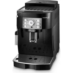 De'Longhi Magnifica Αυτόματη Μηχανή Espresso 1450W Πίεσης 15bar με Μύλο Άλεσης Μαύρη ECAM22.113.B