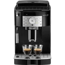 De'Longhi Magnifica Αυτόματη Μηχανή Espresso 1450W Πίεσης 15bar με Μύλο Άλεσης Μαύρη ECAM22.113.B