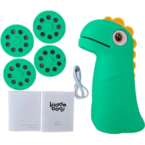 Kiddoboo Dino's Art Green (KBTY02GRN)