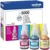 Brother BT5000 Γνήσιο Πακέτο 3 Μελανιών Εκτυπωτή InkJet Πολλαπλό (Color) (BT-5000CLVAL)