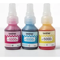 Brother BT5000 Γνήσιο Πακέτο 3 Μελανιών Εκτυπωτή InkJet Πολλαπλό (Color) (BT-5000CLVAL)