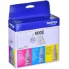 Brother BT5000 Γνήσιο Πακέτο 3 Μελανιών Εκτυπωτή InkJet Πολλαπλό (Color) (BT-5000CLVAL)