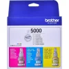 Brother BT5000 Γνήσιο Πακέτο 3 Μελανιών Εκτυπωτή InkJet Πολλαπλό (Color) (BT-5000CLVAL)