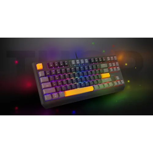 Genesis Gaming Keyboard Thor 230 Tkl Anchor ray Negative US RGB Mechanical Outemu Red (NKG-2082) (GNSNKG-2082)