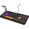 Genesis Gaming Keyboard Thor 230 Tkl Anchor ray Negative US RGB Mechanical Outemu Red (NKG-2082) (GNSNKG-2082)