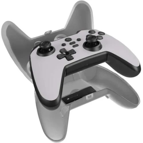 Genesis Gaming Gamepad Mangan 400 Wireless for PC/Switch/Mobile, White (NJG-2101) (GNSNJG-2101)