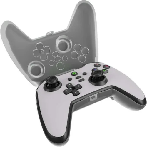 Genesis Gaming Gamepad Mangan 400 Wireless for PC/Switch/Mobile, White (NJG-2101) (GNSNJG-2101)
