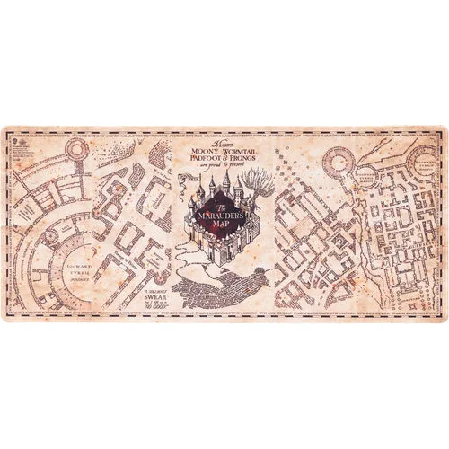 Grupo Erik Harry Potter Marauders Map Gaming Mouse Pad XXL (ERIK62174)