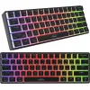 Genesis Gaming Keyboard Thor 660 G2 US Black Wireless RGB Mechanical Cateron Brown (NKG-2196) GNSNKG-2196)