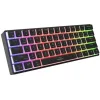 Genesis Gaming Keyboard Thor 660 G2 US Black Wireless RGB Mechanical Cateron Brown (NKG-2196) GNSNKG-2196)