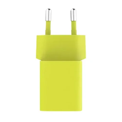 ttec SmartCharger GAN 45W PD Travel Fast Charger+ USB-C - USB-C 3A Cable Neon Yellow (2SCG45CNS) (TTEC2SCG45CNS)