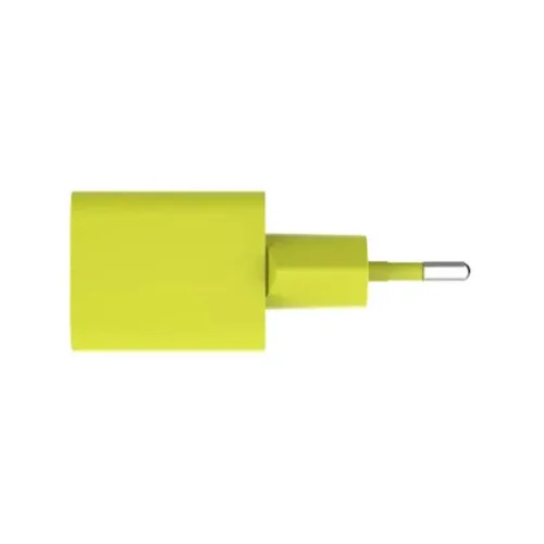 ttec SmartCharger GAN 45W PD Travel Fast Charger+ USB-C - USB-C 3A Cable Neon Yellow (2SCG45CNS) (TTEC2SCG45CNS)