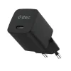 TTEC Φορτιστής Χωρίς Καλώδιο GaN με Θύρα USB-C 45W Power Delivery Μαύρος (SmartCharger)