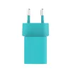 ttec SmartCharger GAN 45W PD Travel Fast Charger+ USB-C - USB-C 3A Cable Neon Blue (2SCG45CNM) (TTEC2SCG45CNM)
