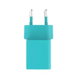 TTEC Φορτιστής GaN με Θύρα USB-C και Καλώδιο USB-C - USB-C 45W Power Delivery Neon Blue (SmartCharger)