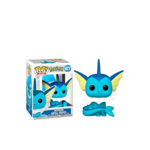 Funko Pop! Games: Pokemon Vaporeon (63697) (FNK63697)