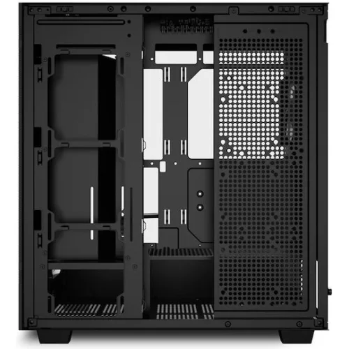Sharkoon Rebel C50 RGB Gaming Full Tower Κουτί Υπολογιστή με Πλαϊνό Παράθυρο Μαύρο (REBELC50BRGB) (SHRREBELC50BRGB)