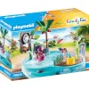 Playmobil Family Fun Small Pool with Water Sprayer για 4-10 ετώνΚωδικός: 70610
