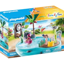 Playmobil Family Fun Small Pool with Water Sprayer για 4-10 ετών
Κωδικός: 70610