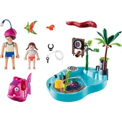Playmobil Family Fun Small Pool with Water Sprayer για 4-10 ετών
Κωδικός: 70610