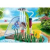 Playmobil Family Fun Small Pool with Water Sprayer για 4-10 ετώνΚωδικός: 70610