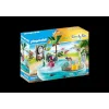 Playmobil Family Fun Small Pool with Water Sprayer για 4-10 ετώνΚωδικός: 70610