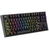 Genesis Gaming Keyboard Thor 404 Tkl US RGB Mechanical Black Gateron Yellow Pro (NKG-2069) (GNSNKG-2069)