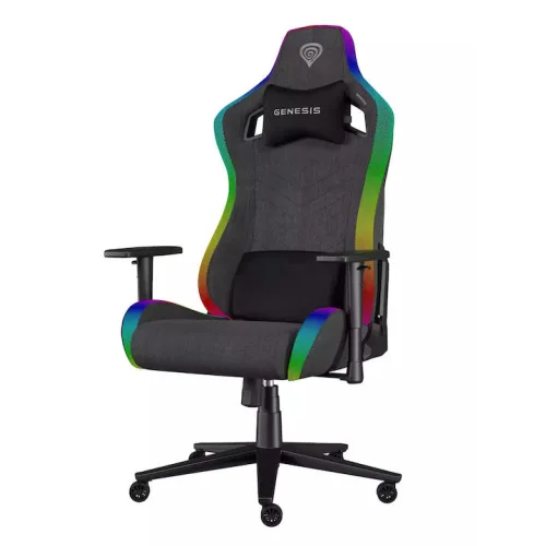 Genesis Gaming Chair Trit 660 RGB Grey (NFG-2246) (GNSNFG-2246)