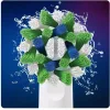Oral-B CrossAction CleanMaximizer Electric Toothbrush Replacement Heads 12pcs White (80844547) (BRA80844547)