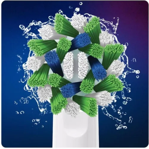 Oral-B CrossAction CleanMaximizer Electric Toothbrush Replacement Heads 12pcs White (80844547) (BRA80844547)