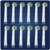 Oral-B CrossAction CleanMaximizer Electric Toothbrush Replacement Heads 12pcs White (80844547) (BRA80844547)