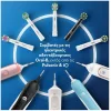 Oral-B CrossAction CleanMaximizer Electric Toothbrush Replacement Heads 12pcs White (80844547) (BRA80844547)
